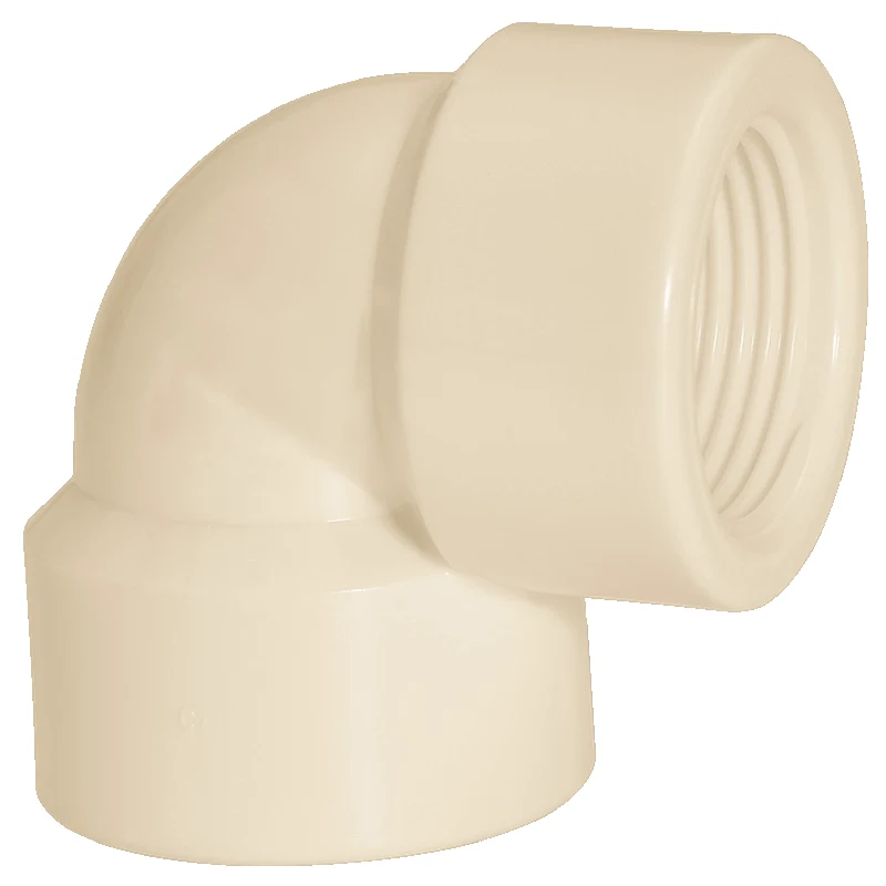 Tubo e conexão roscável PVC branco, água fria
